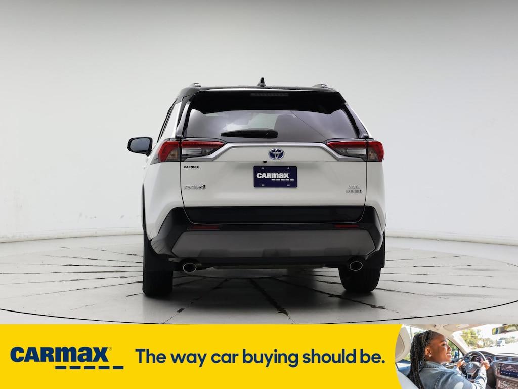 used 2020 Toyota RAV4 Hybrid car, priced at $31,998