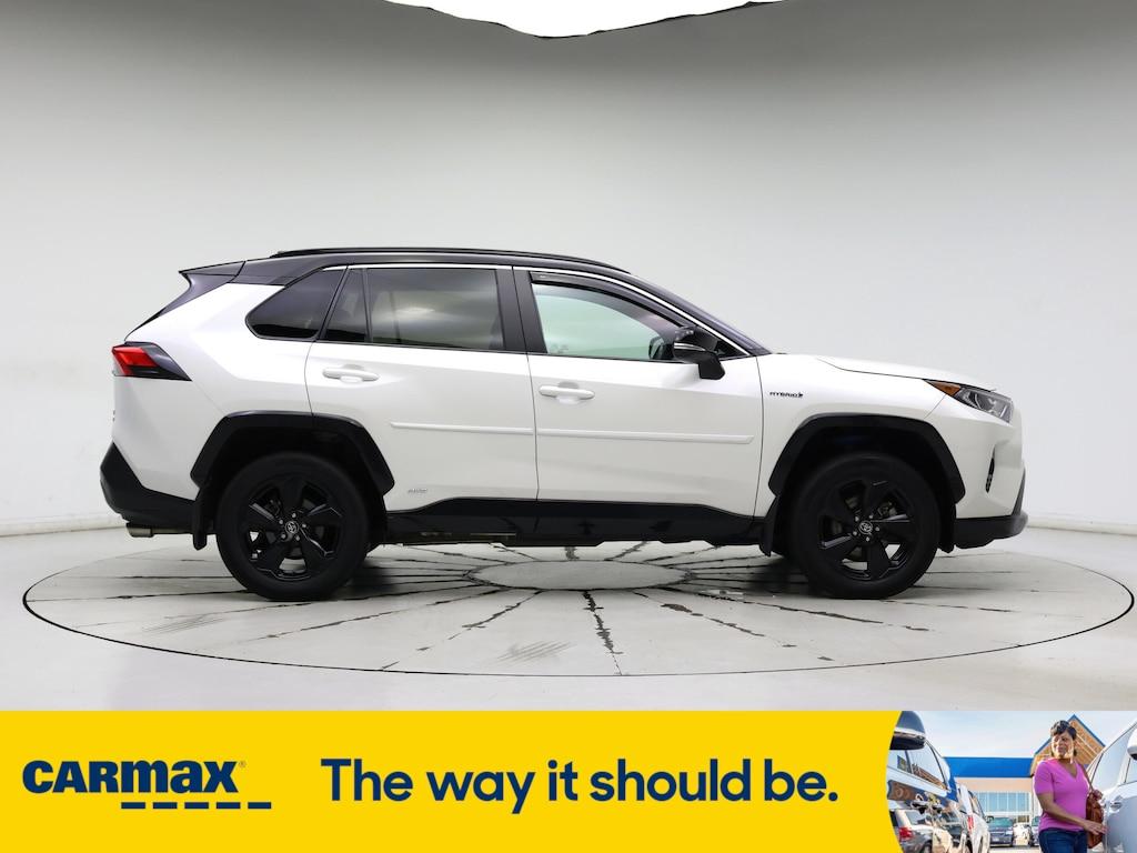 used 2020 Toyota RAV4 Hybrid car, priced at $31,998