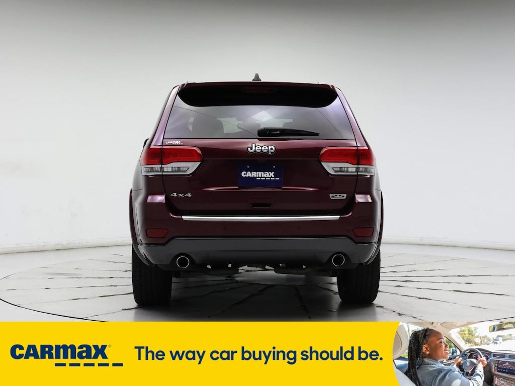 used 2018 Jeep Grand Cherokee car, priced at $18,998