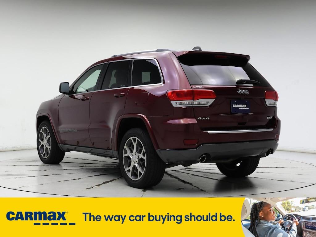 used 2018 Jeep Grand Cherokee car, priced at $18,998