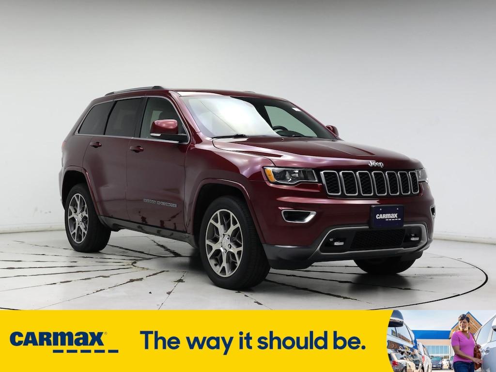 used 2018 Jeep Grand Cherokee car, priced at $18,998