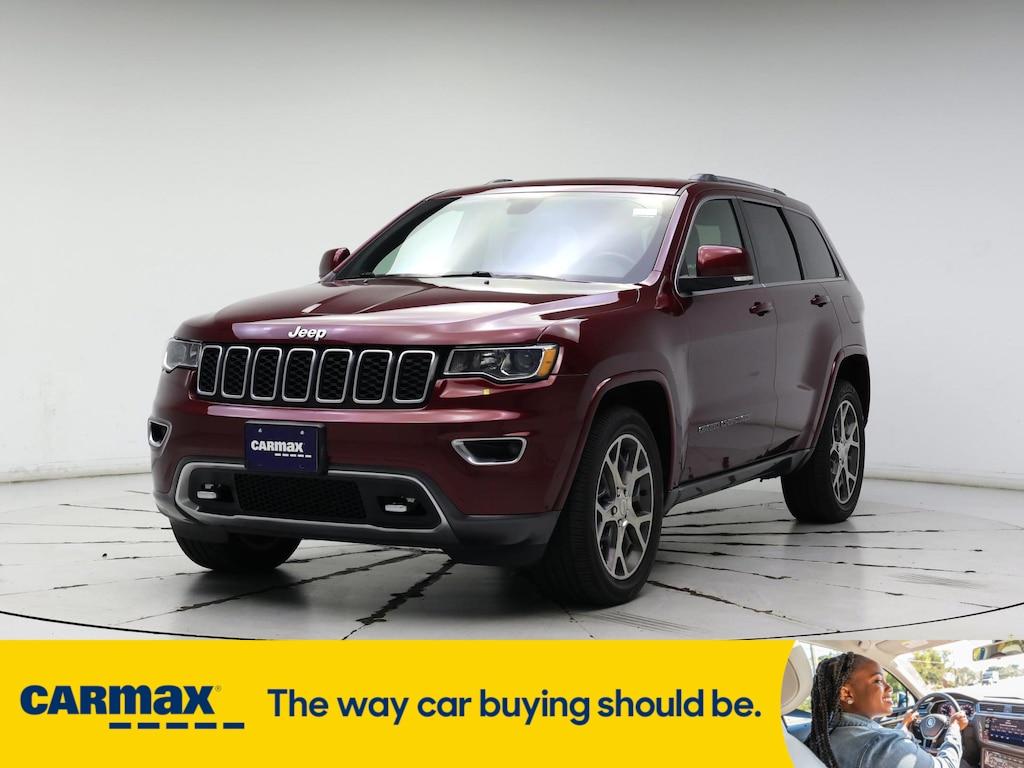 used 2018 Jeep Grand Cherokee car, priced at $18,998