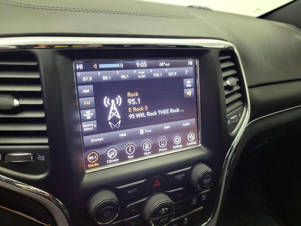 used 2018 Jeep Grand Cherokee car, priced at $18,998