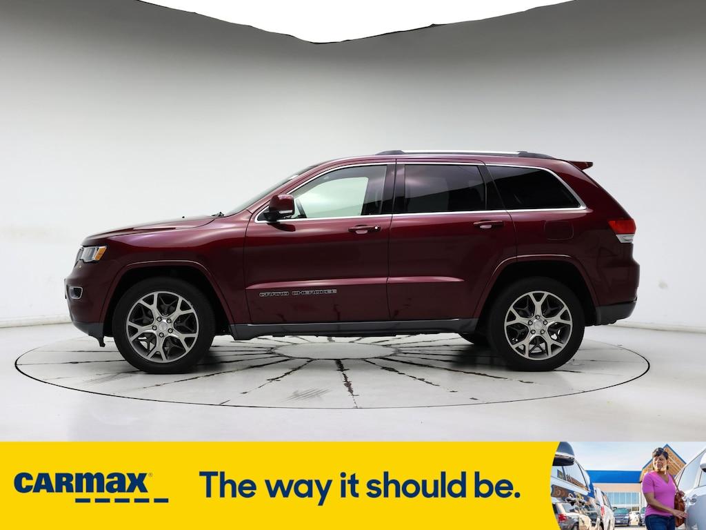 used 2018 Jeep Grand Cherokee car, priced at $18,998