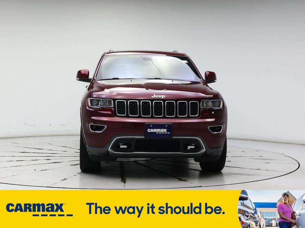 used 2018 Jeep Grand Cherokee car, priced at $18,998