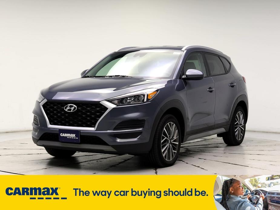 used 2021 Hyundai Tucson car, priced at $23,998