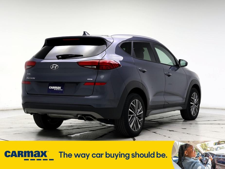 used 2021 Hyundai Tucson car, priced at $23,998