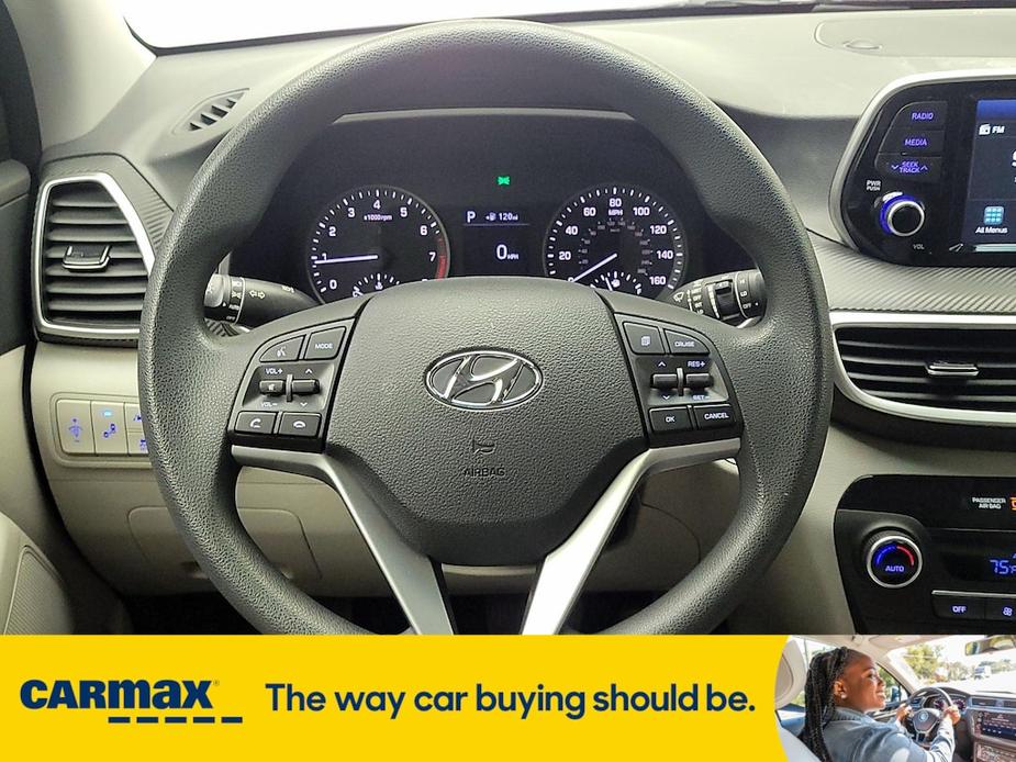 used 2021 Hyundai Tucson car, priced at $23,998