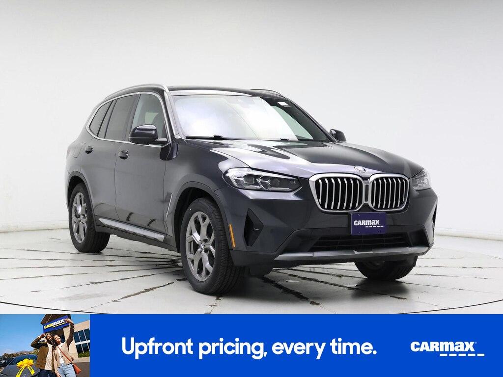 used 2022 BMW X3 car, priced at $32,998