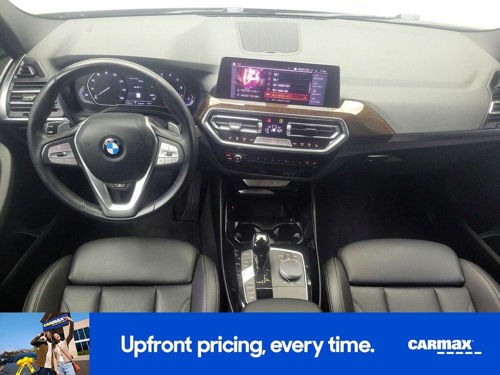 used 2022 BMW X3 car, priced at $32,998