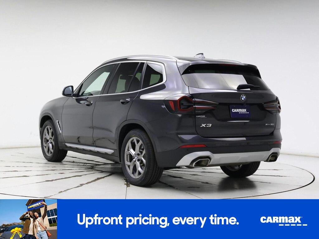 used 2022 BMW X3 car, priced at $32,998