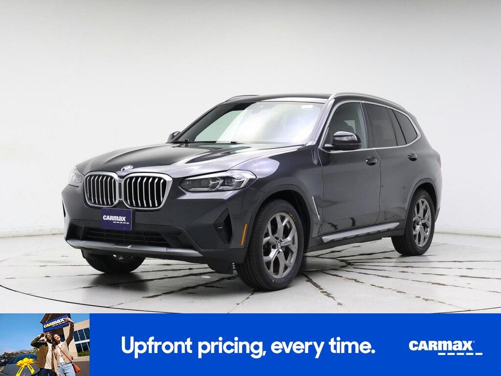 used 2022 BMW X3 car, priced at $32,998