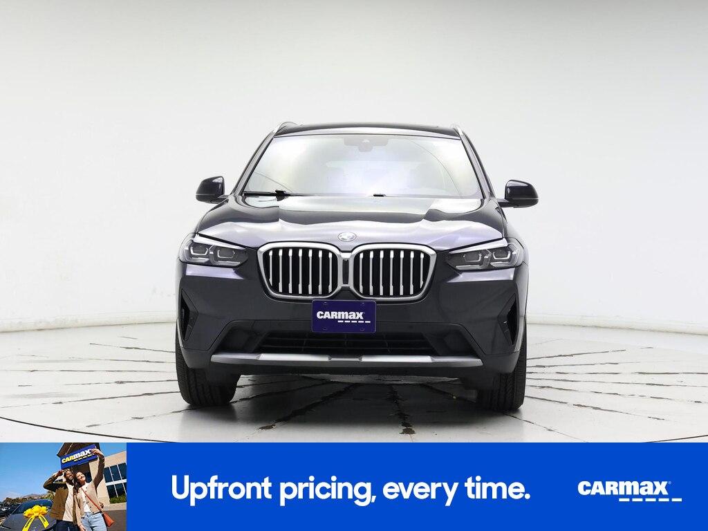 used 2022 BMW X3 car, priced at $32,998