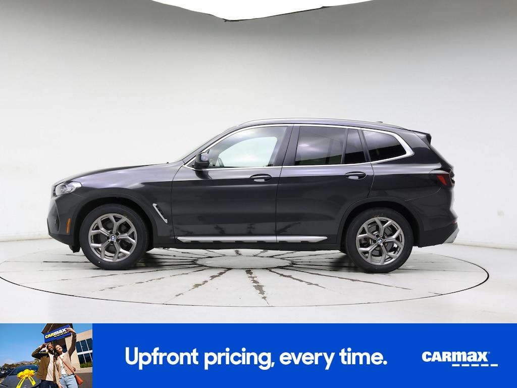 used 2022 BMW X3 car, priced at $32,998