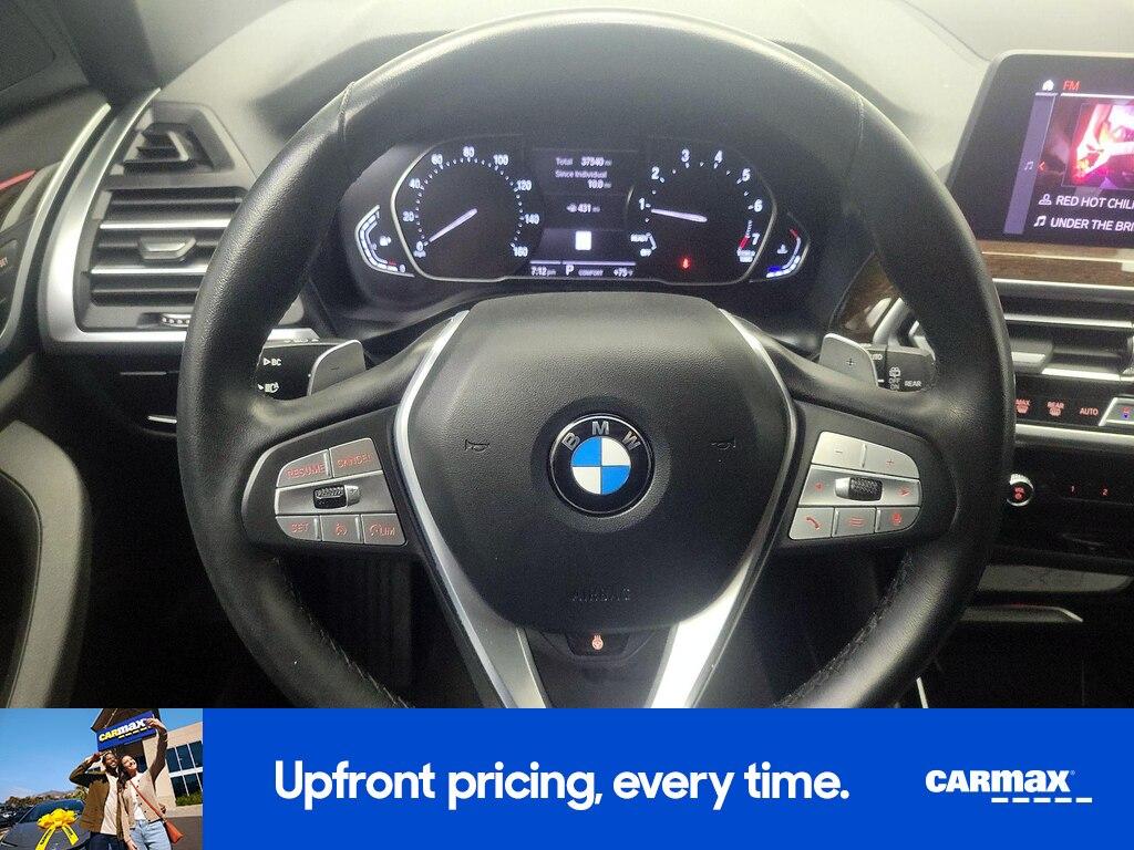 used 2022 BMW X3 car, priced at $32,998