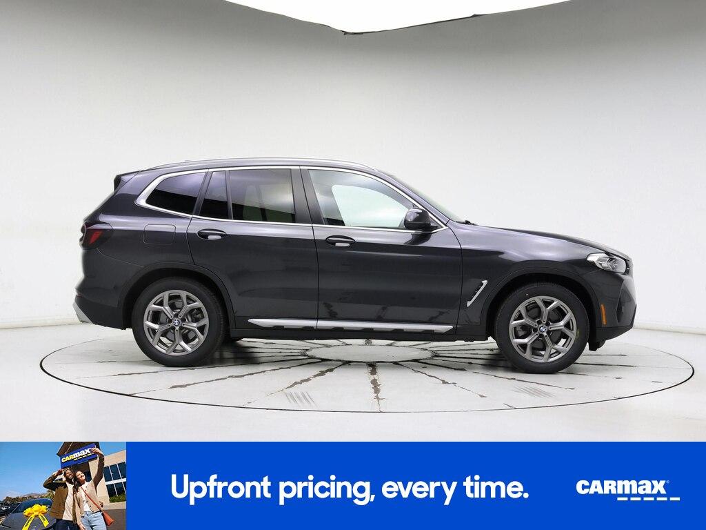 used 2022 BMW X3 car, priced at $32,998
