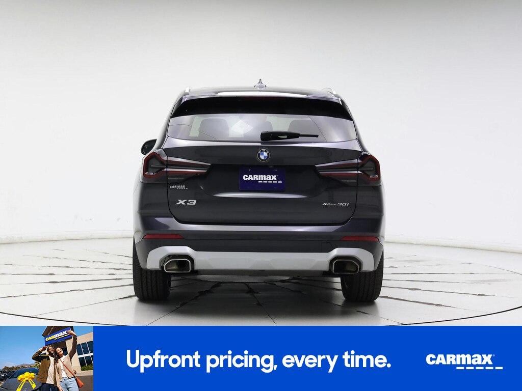 used 2022 BMW X3 car, priced at $32,998