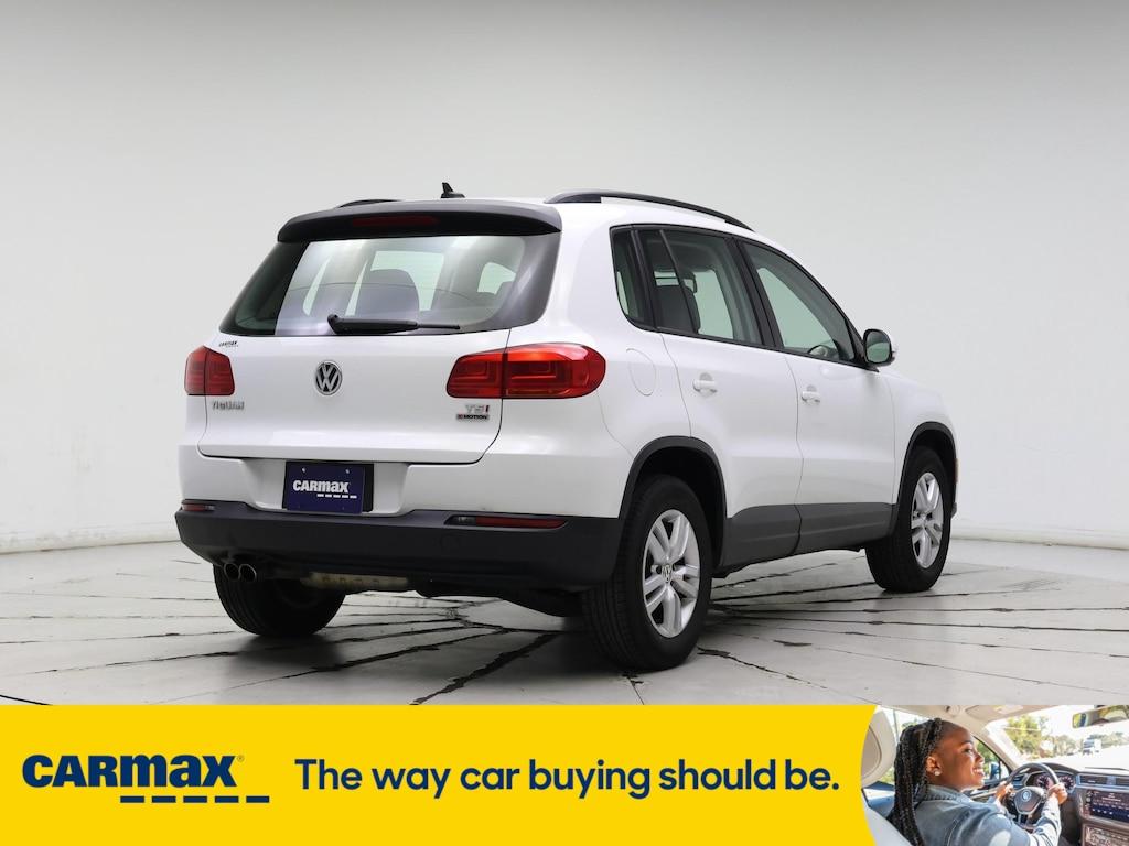 used 2017 Volkswagen Tiguan car, priced at $16,998