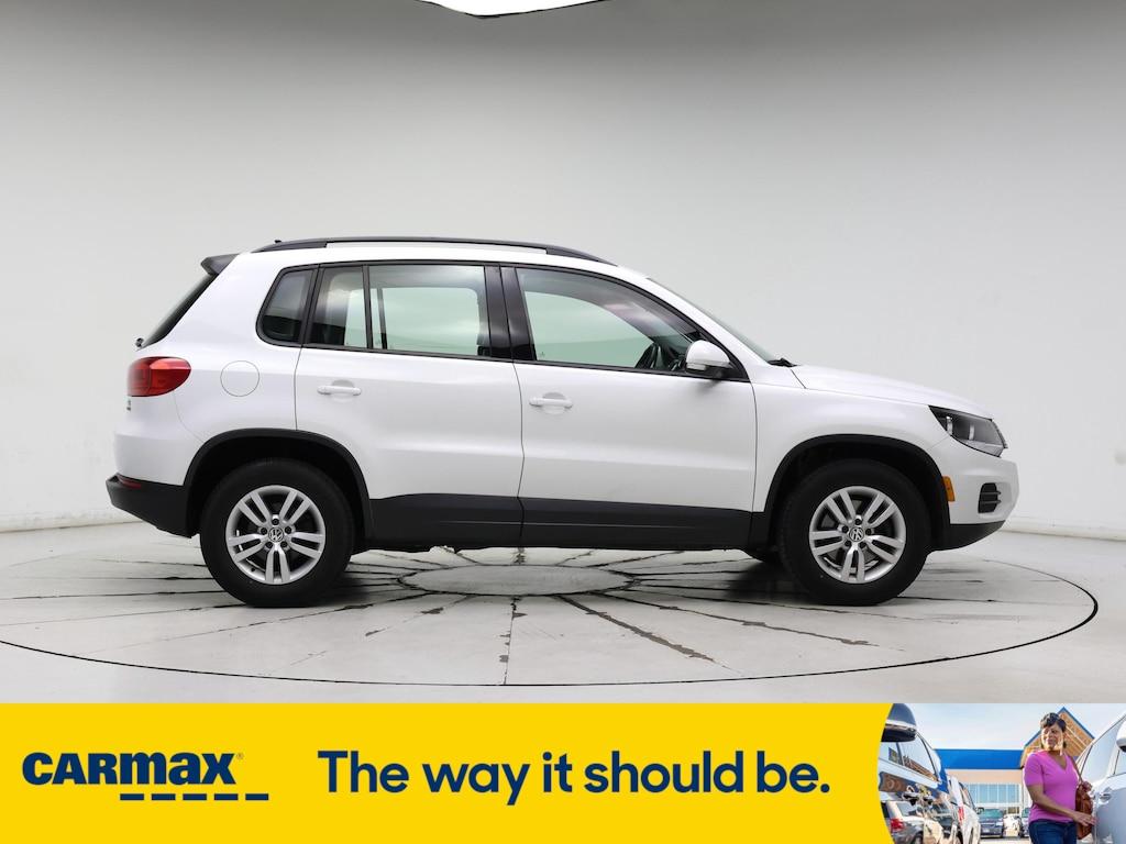 used 2017 Volkswagen Tiguan car, priced at $16,998