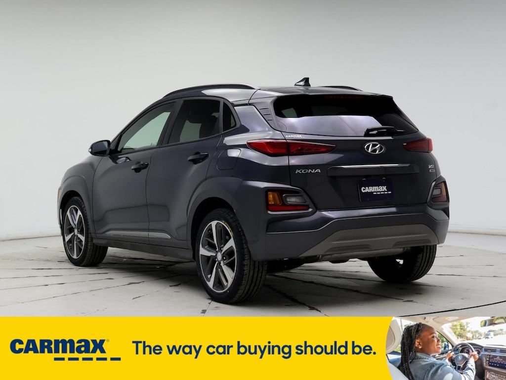 used 2019 Hyundai Kona car, priced at $18,998