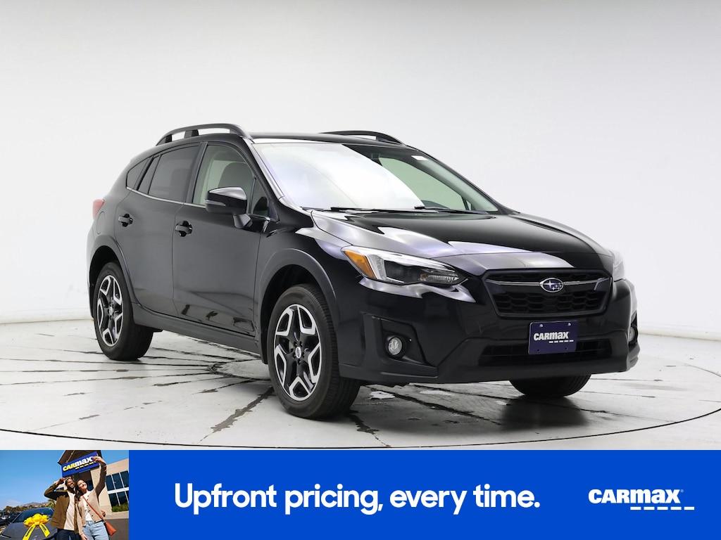 used 2018 Subaru Crosstrek car, priced at $23,998