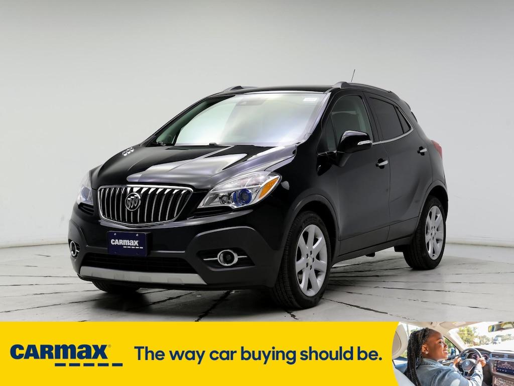 used 2015 Buick Encore car, priced at $15,998