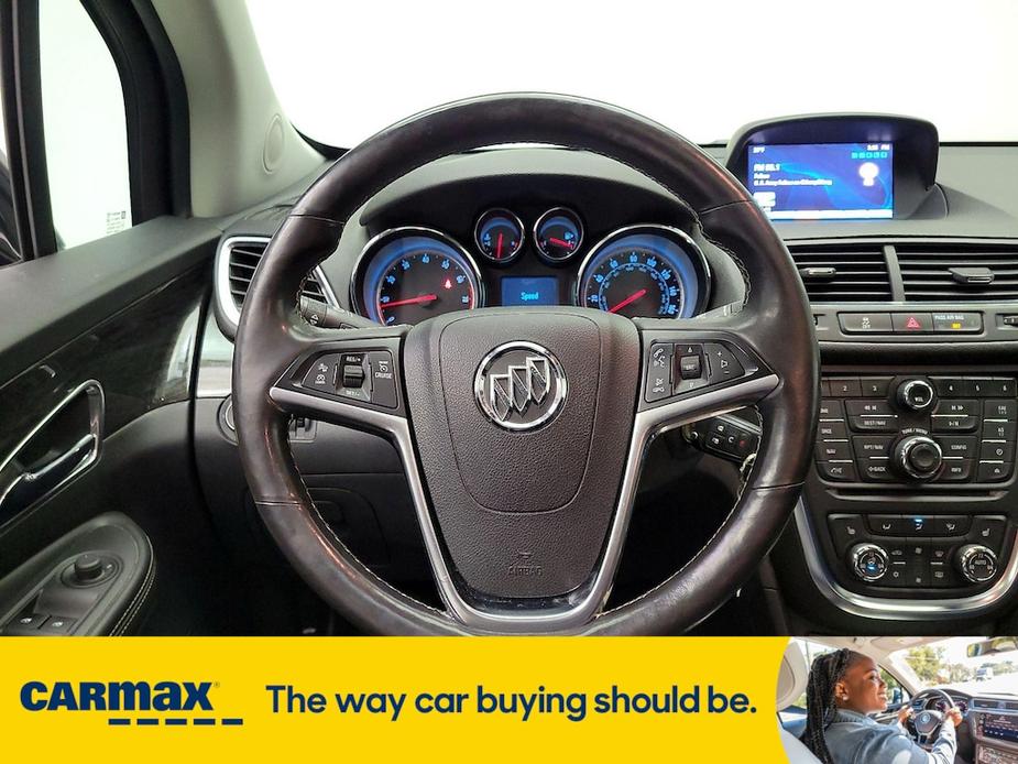 used 2015 Buick Encore car, priced at $15,998