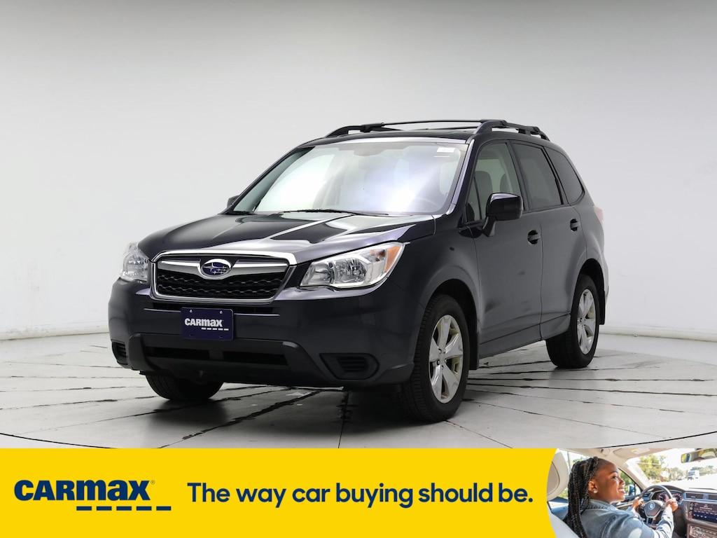 used 2015 Subaru Forester car, priced at $16,998