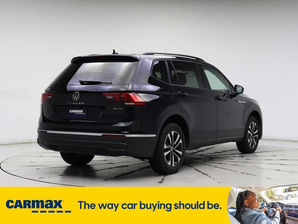used 2022 Volkswagen Tiguan car, priced at $22,998