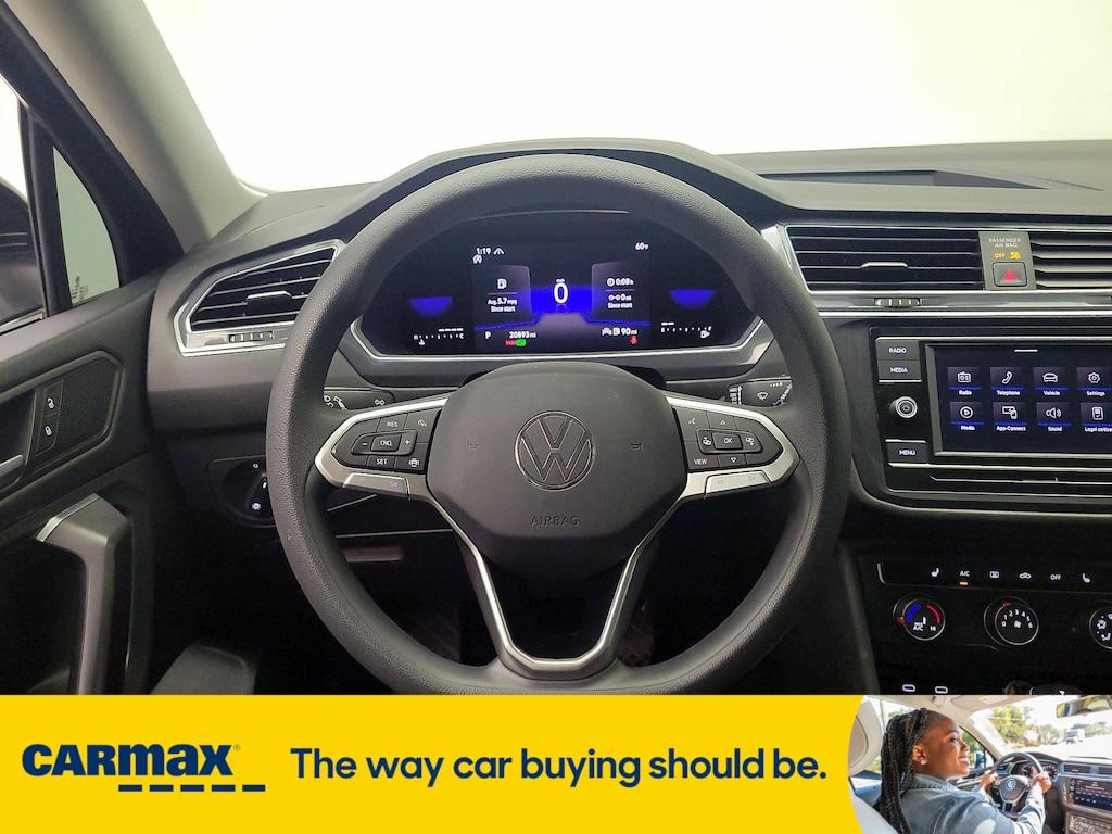 used 2022 Volkswagen Tiguan car, priced at $22,998