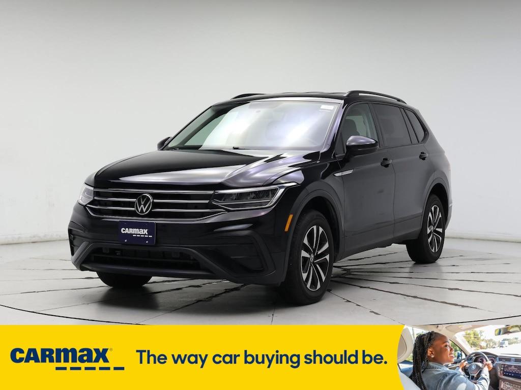 used 2022 Volkswagen Tiguan car, priced at $22,998