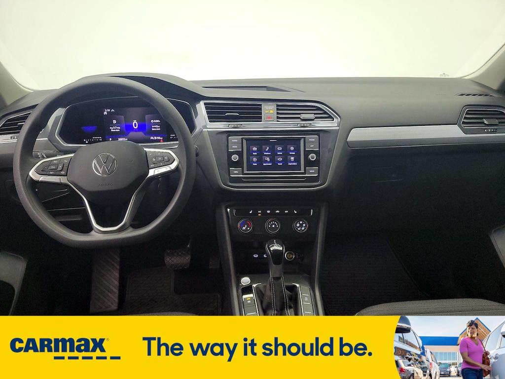 used 2022 Volkswagen Tiguan car, priced at $22,998