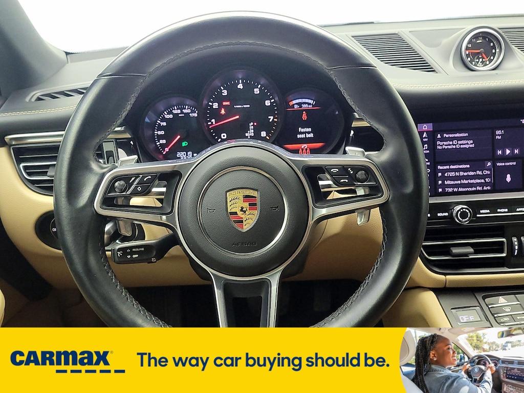 used 2021 Porsche Macan car, priced at $45,998
