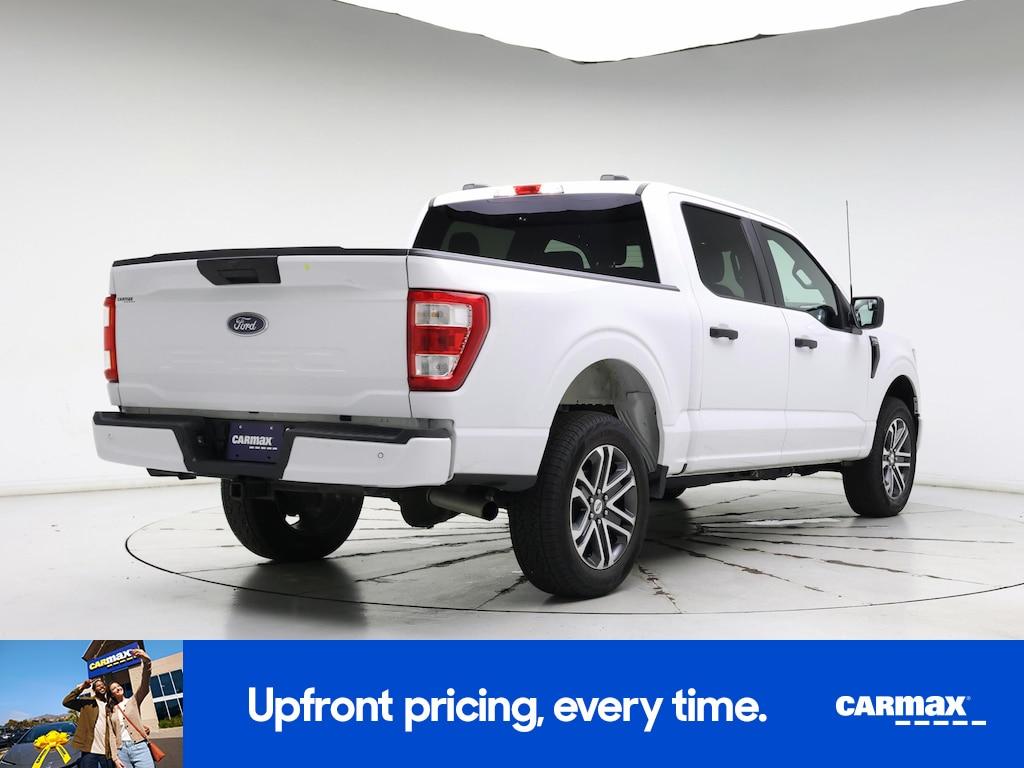 used 2022 Ford F-150 car, priced at $33,998