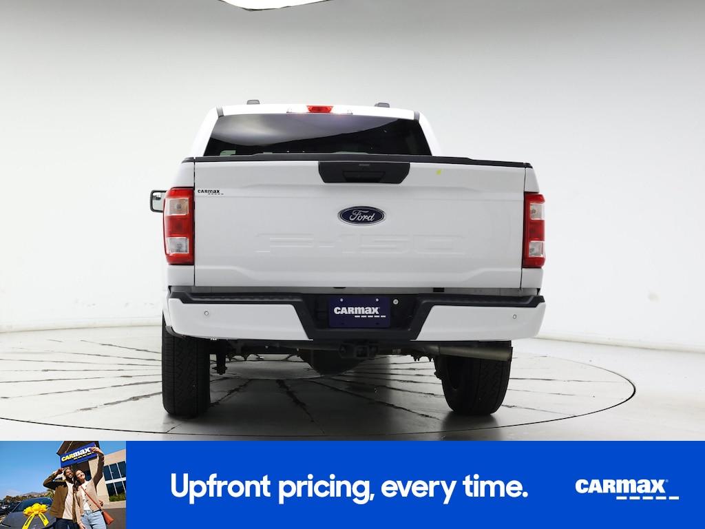 used 2022 Ford F-150 car, priced at $33,998
