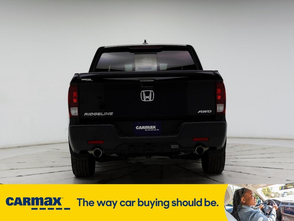 used 2022 Honda Ridgeline car, priced at $36,998