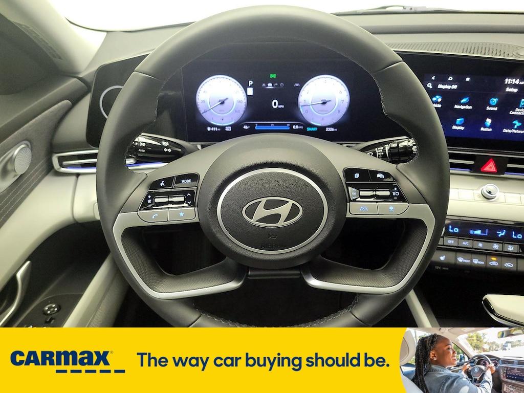 used 2025 Hyundai Elantra car, priced at $25,998