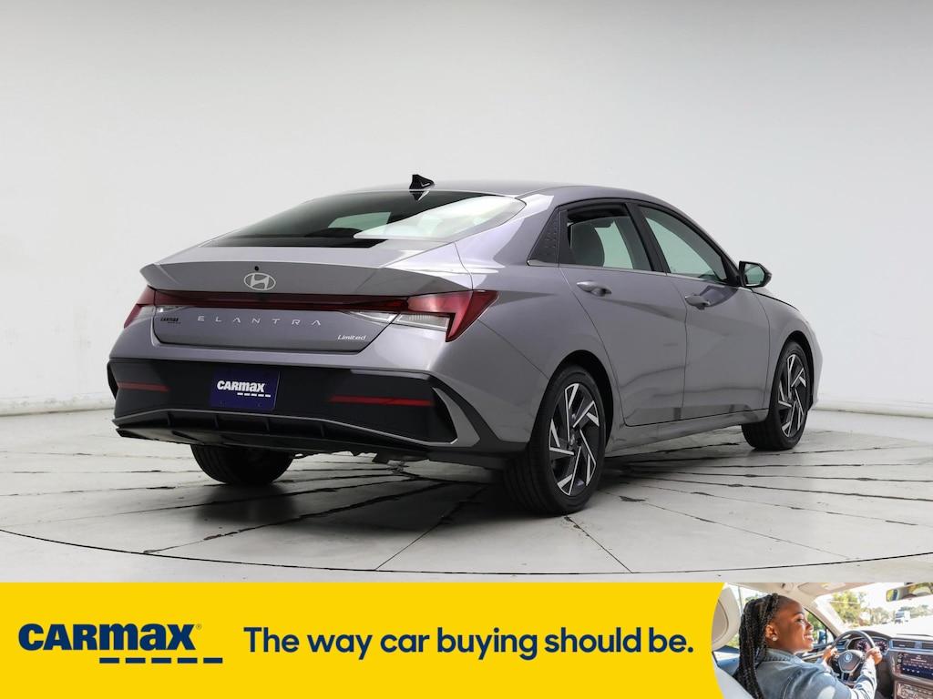 used 2025 Hyundai Elantra car, priced at $25,998
