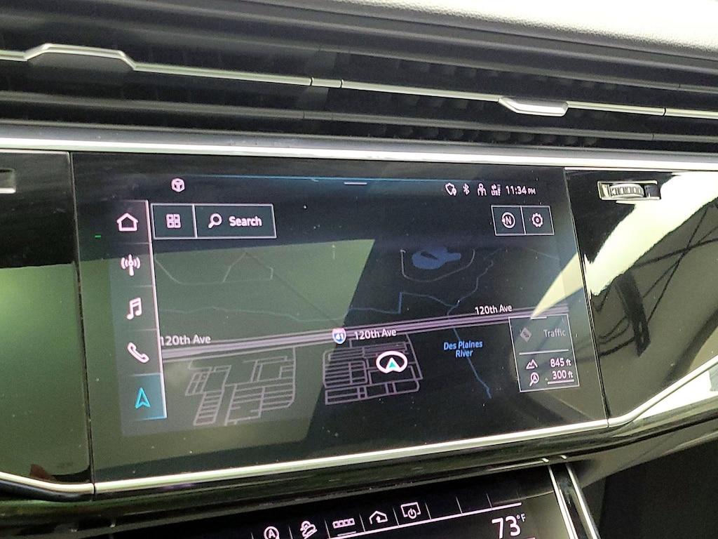 used 2022 Audi Q7 car, priced at $39,998
