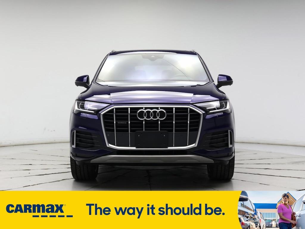 used 2022 Audi Q7 car, priced at $39,998