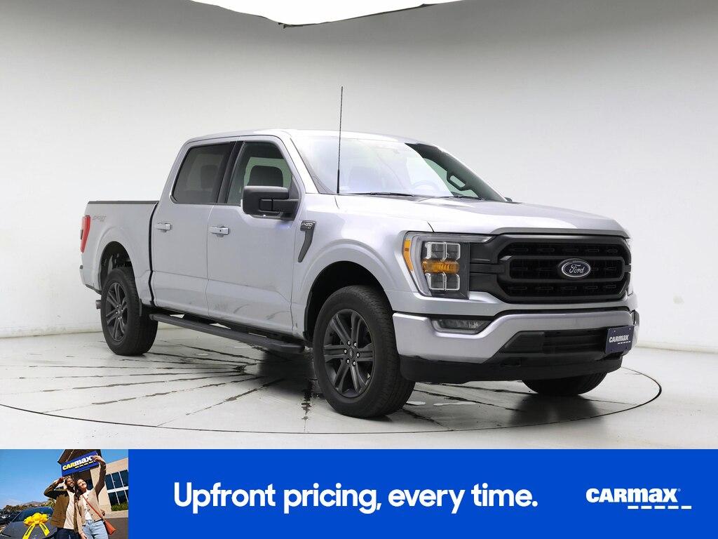 used 2022 Ford F-150 car, priced at $41,998