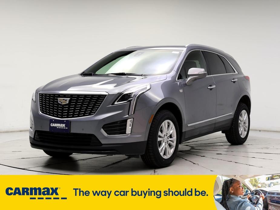 used 2021 Cadillac XT5 car, priced at $24,998