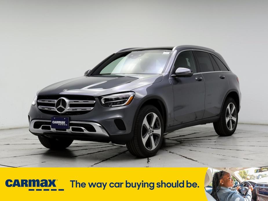 used 2020 Mercedes-Benz GLC 300 car, priced at $29,998