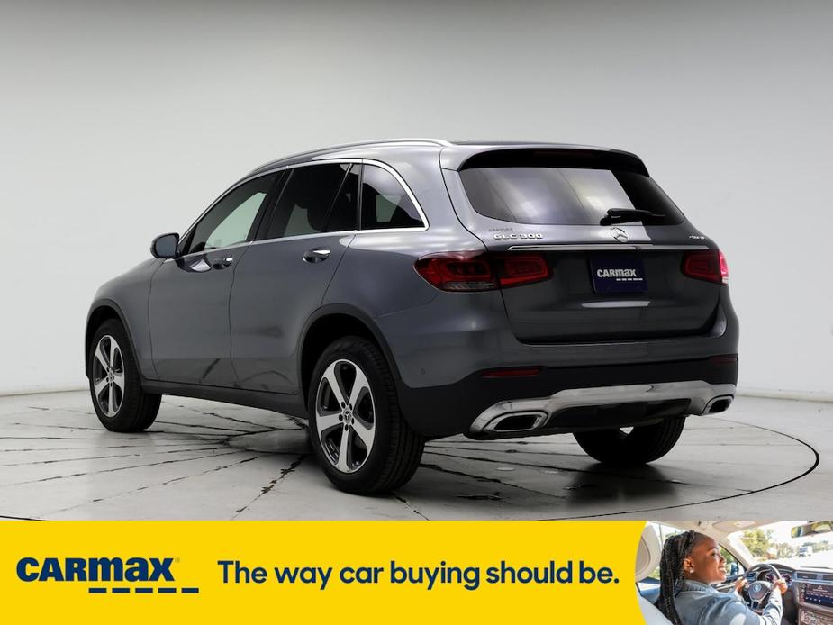 used 2020 Mercedes-Benz GLC 300 car, priced at $29,998