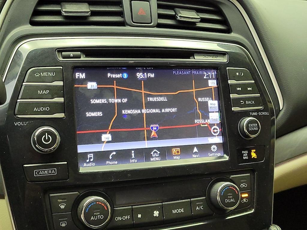 used 2017 Nissan Maxima car, priced at $19,998