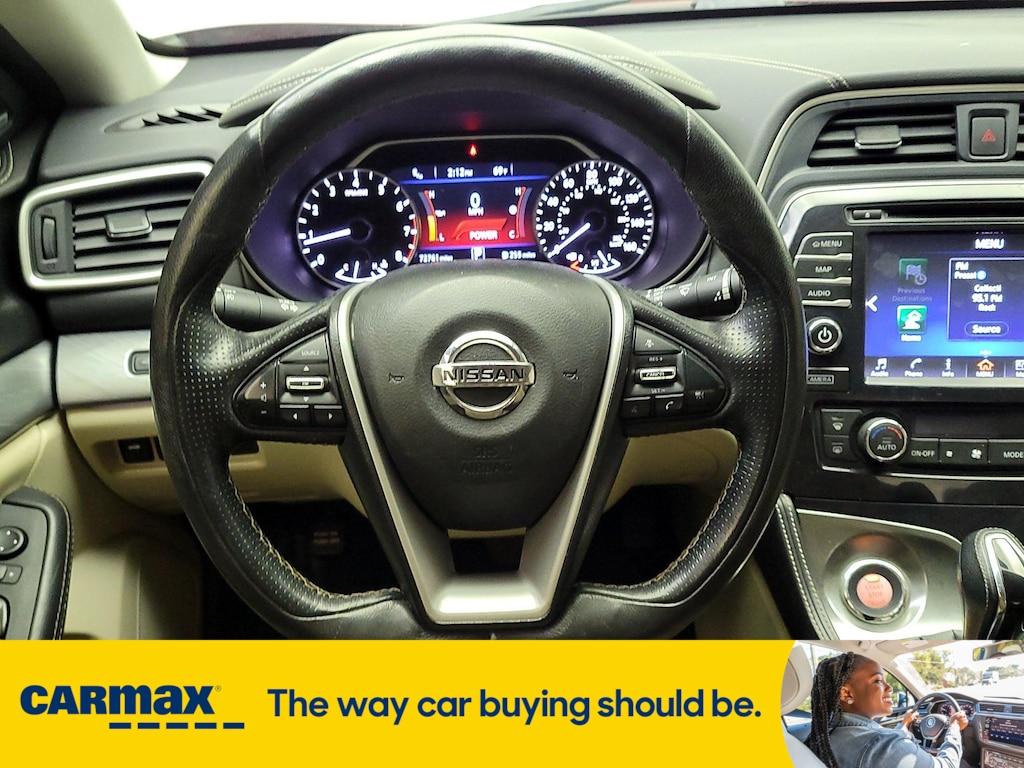 used 2017 Nissan Maxima car, priced at $19,998