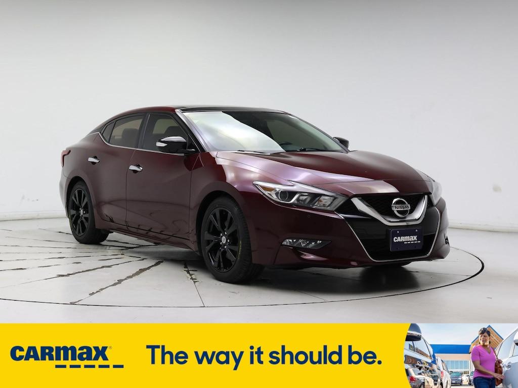 used 2017 Nissan Maxima car, priced at $19,998