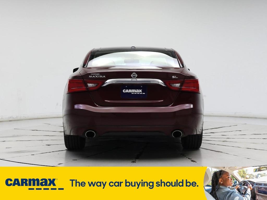 used 2017 Nissan Maxima car, priced at $19,998