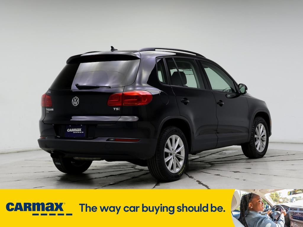 used 2018 Volkswagen Tiguan Limited car, priced at $16,998