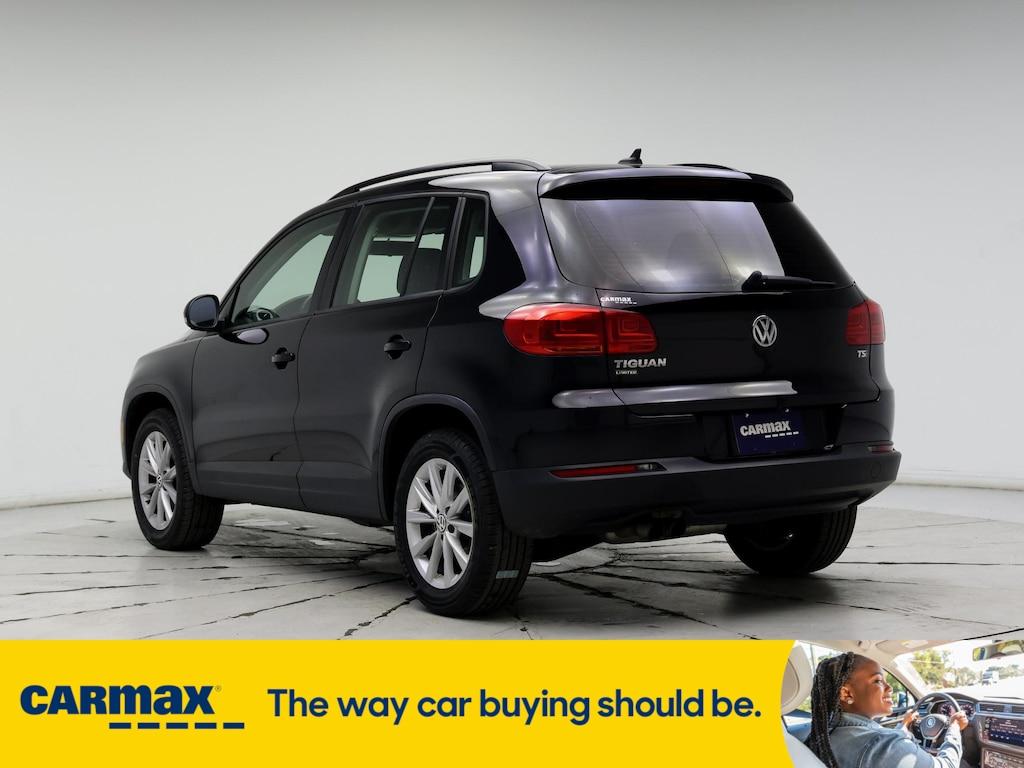 used 2018 Volkswagen Tiguan Limited car, priced at $16,998